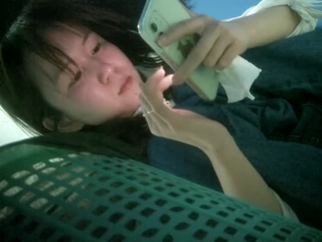 【精品厕拍】顶级全景蓝色隔板厕�