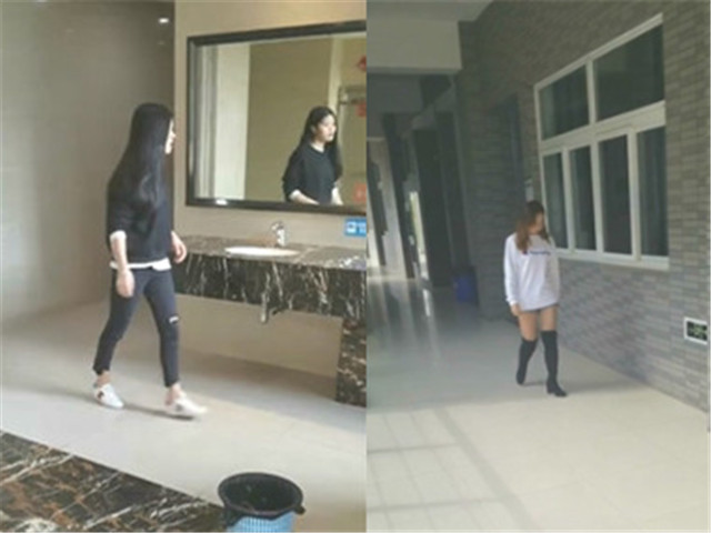 国内厕拍大神潜入万达影城商场女厕偷拍美女尿尿