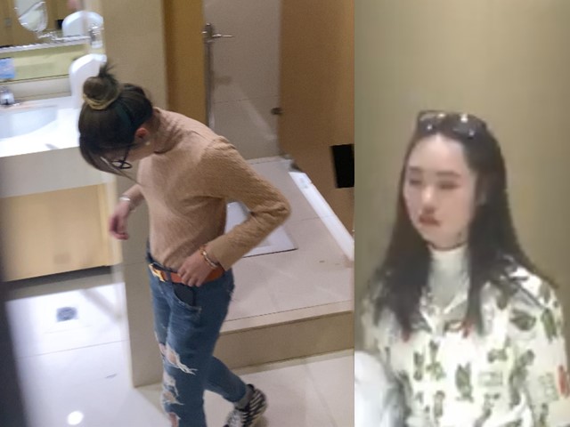 卫生间女厕偷拍门缝偷拍高跟鞋美女尿尿拉屎�