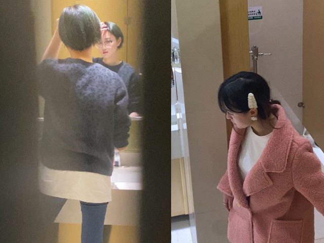 卫生间女厕偷拍门缝偷拍高跟鞋美女尿尿拉屎