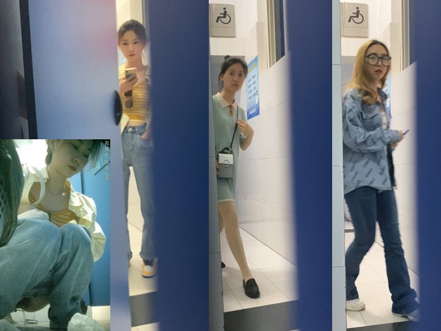 宿舍卫生间偷拍女学生尿尿有毛嫩逼 运动服个性美女�