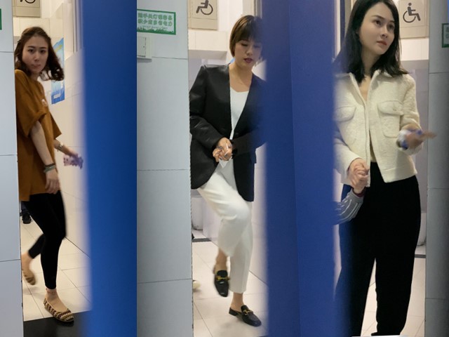 商场卫生间偷拍短发美女撒尿 白皙长腿很美 多位气质小姐姐