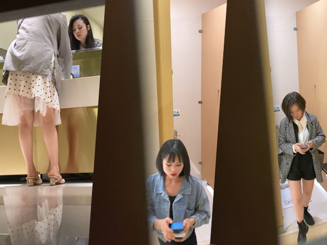 商场卫生间偷拍短发美女撒尿 白皙长腿很美 多位气质小姐姐