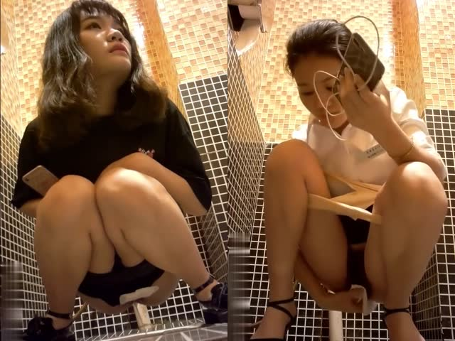 专业盗站流出经典国内商场无门女厕偷拍