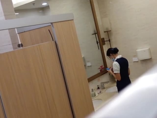 ❤❤精品厕拍❤❤空姐