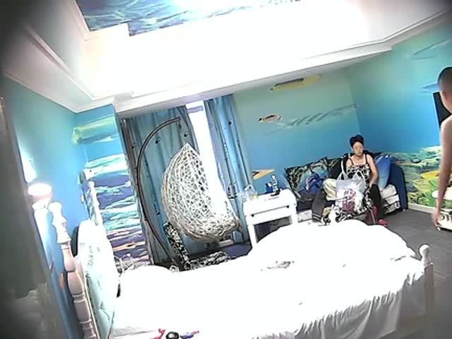 ❤Hotel偷拍系列❤海洋套房❤