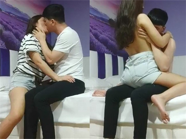 全网寻花网约齐逼牛仔短裤少妇�