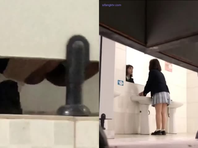 极品厕拍《某高校极品学生妹》