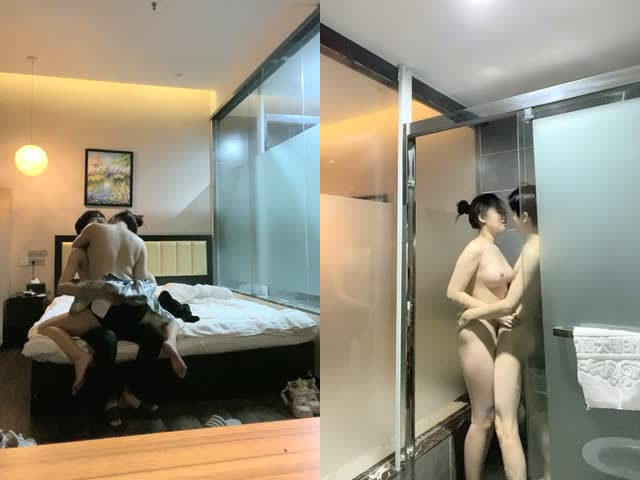 极品美乳00后跟男友开房�