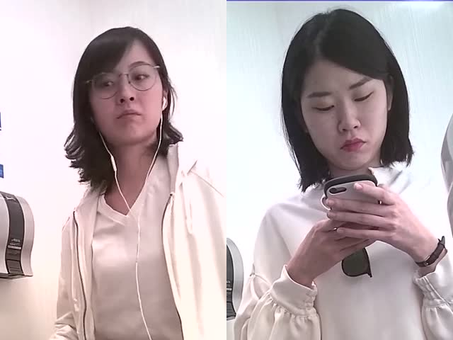 【厕拍新品】高端写字楼女厕偷拍（下）�