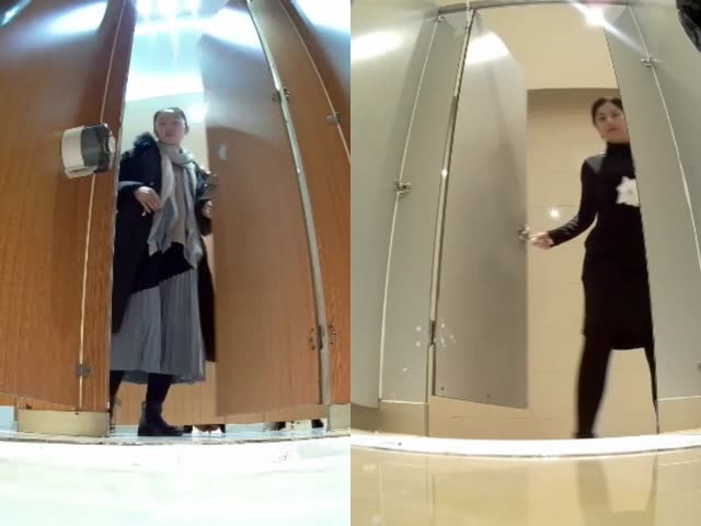 国内厕拍大神潜入商场女厕�
