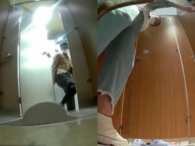 国内厕拍大神潜入商场女厕