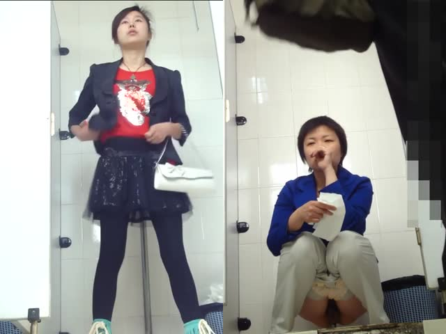 大神经典作品商场无门女厕全景偷拍