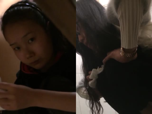 大神经典系列万达商场隔板女厕偷拍