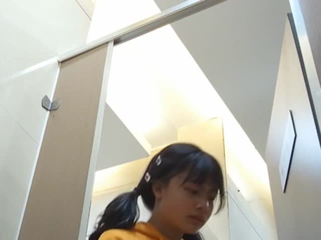 【最新厕拍】双镜头WC