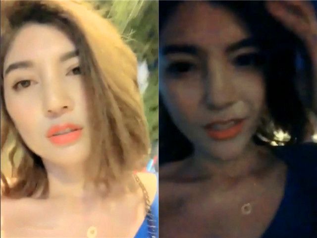 女神级长发气质美女按照粉丝要求夜晚到路边勾引中年大叔露天啪啪�