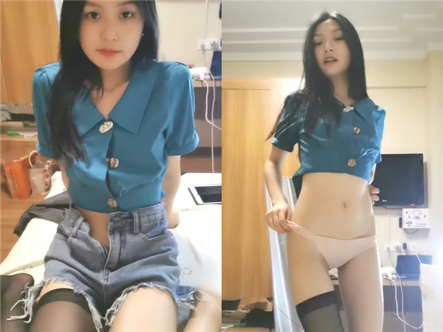学舞蹈的02年小太妹 性感黑丝诱惑�