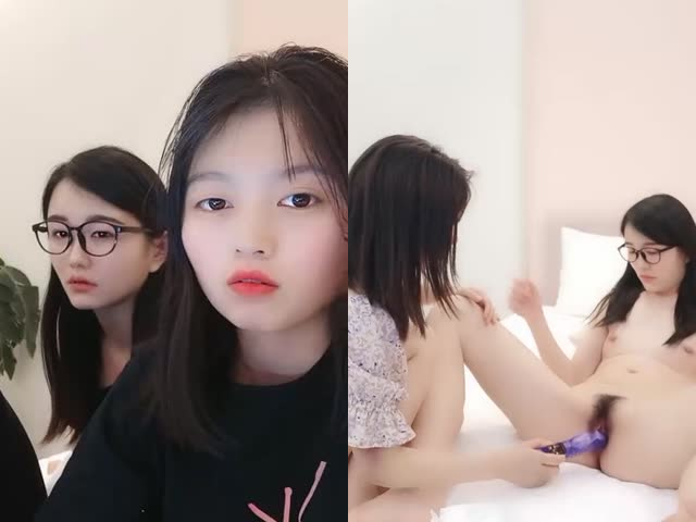 幸福老哥双飞新来00后眼镜妹子�