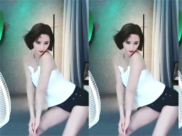 【虎牙主播】高颜值完美身材【中国蓝-月月王】妩媚舞蹈�