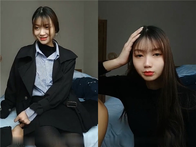 一脸猥琐的小伙竟然有个这么漂亮的女朋友�