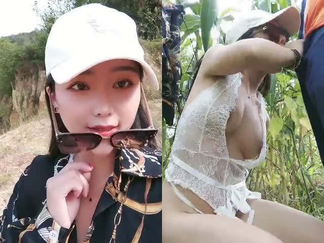 【渣女来袭】早上农村玉米地里的香艳一幕 �