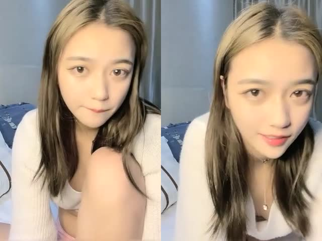 甜美清純高顏值鄰家小妹妹�