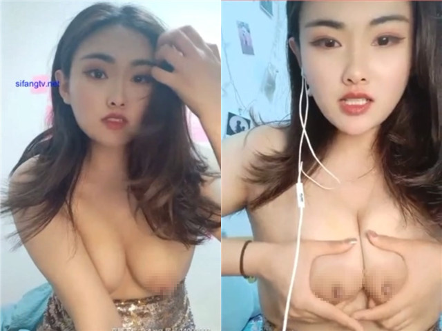 颜值给力 【你的娜娜呀】啪啪秀不够给力 拿香蕉自慰�
