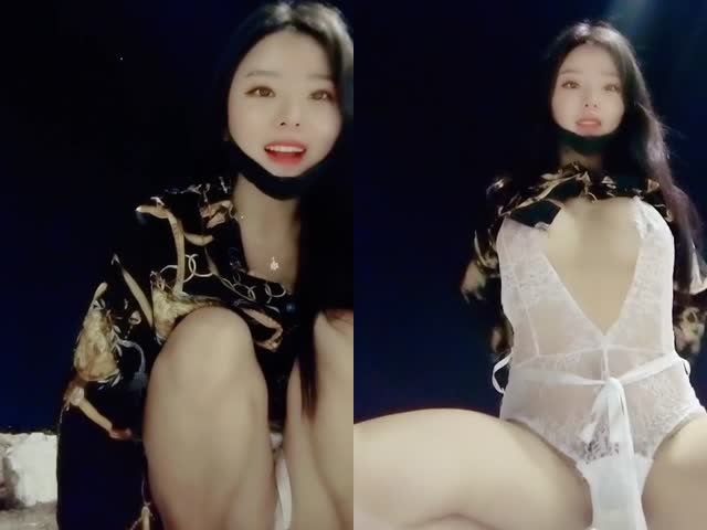 渣女来袭-深夜跟大哥激情户外车震�