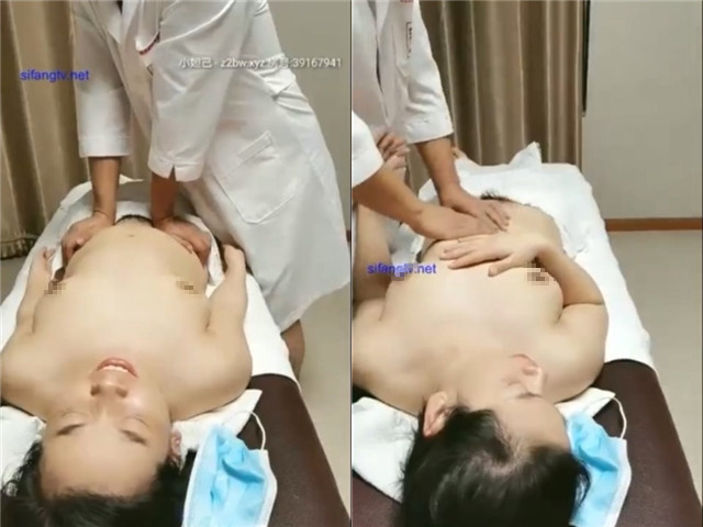 姐妹倆 勾搭按摩男技师 【制服御姐】上下吃鸡 左右齐插�