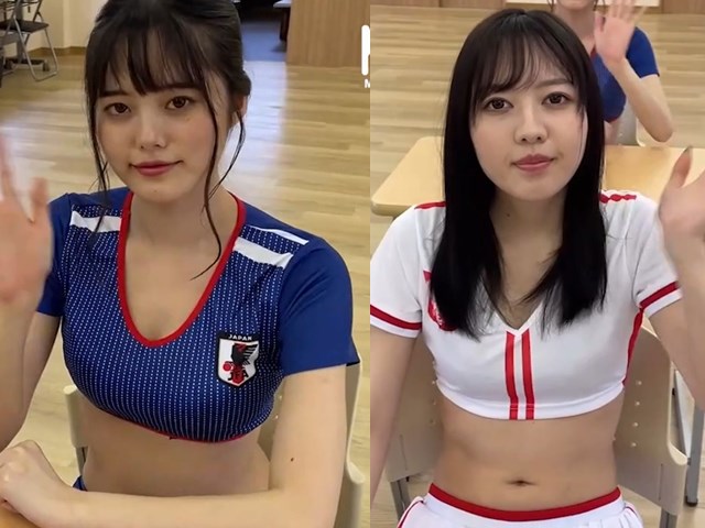 麻豆传媒兔子先生之足球宝贝EP1节目篇+勾引评审3P篇�