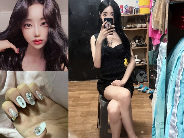 韩国高颜值网红脸巨乳TS lin002200 伪娘福利�