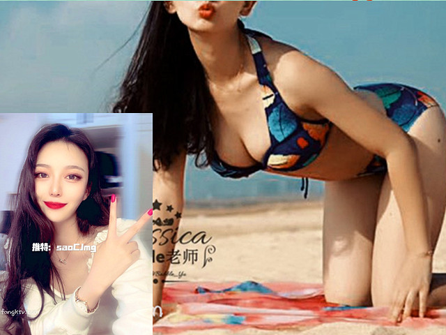 清纯气质教师小人妻 Babble老师 超大尺度私拍�