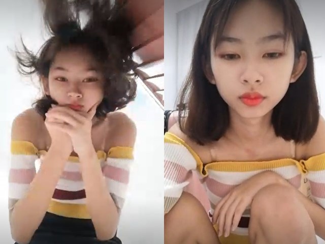 【泄密】马拉西亚清纯女大学生被套路拍全裸视频，超漂亮