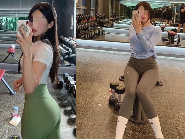 绝版顶级大神【sweattt】约极美身材健身教练