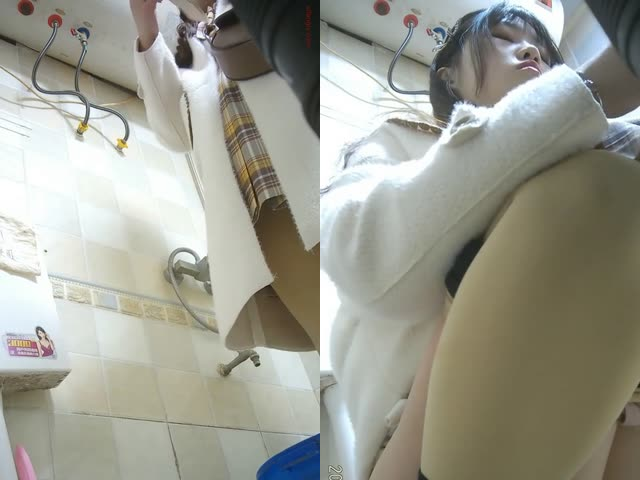 员工集体宿舍女厕固定偷拍