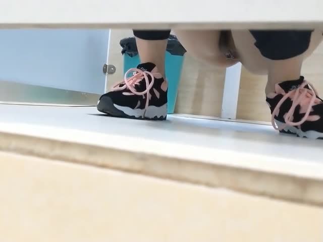 都市厕拍达人商场街边公厕