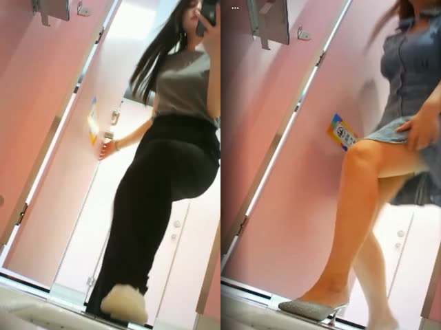 【极品❤️厕拍】女装商城厕拍❤️