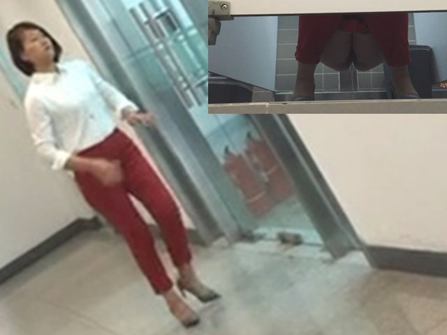 办公楼偷拍泄密 走廊厕所大胆偷拍