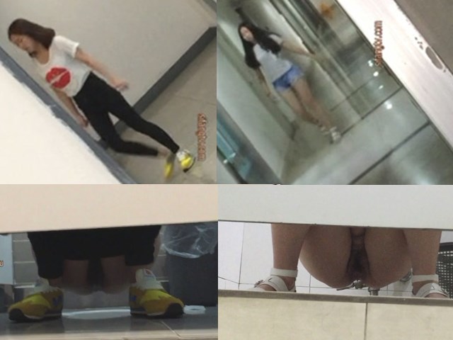 办公楼偷拍泄密 走廊厕所大胆偷拍