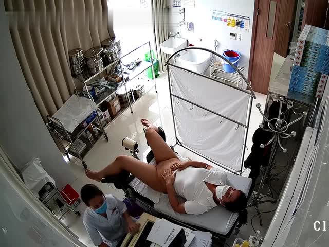 女子医院妇科诊室摄像头破解偷拍�