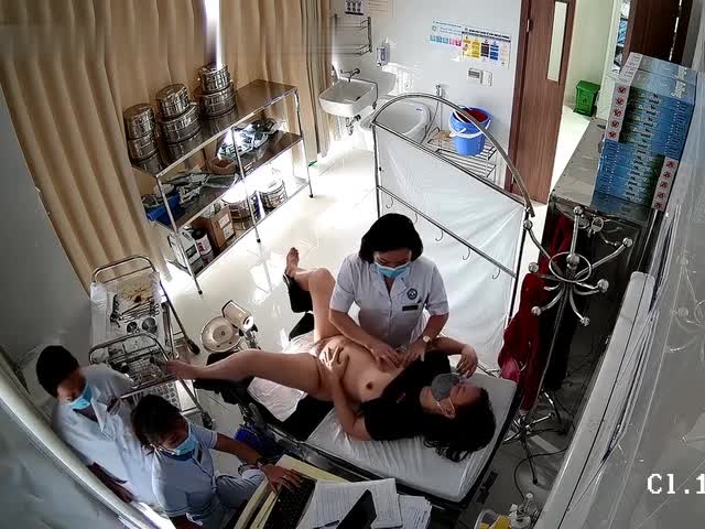 女子医院妇科诊室摄像头破解偷拍