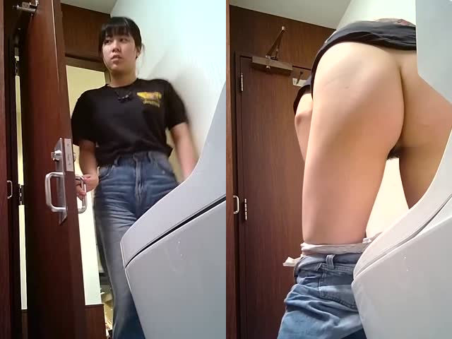 美女如云西餐厅高级坐厕连续偸拍