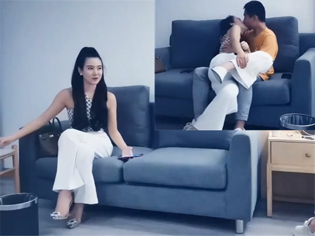 【气质身段超好模特兼职美女】�