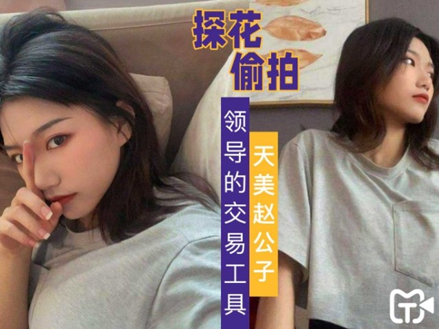【天美赵公子】自拍领导的交易工具�