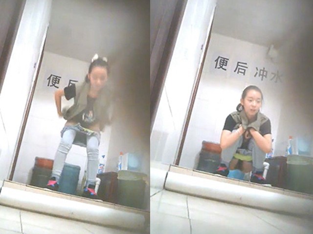 ｛浪漫完美厕拍｝各色年龄美女们