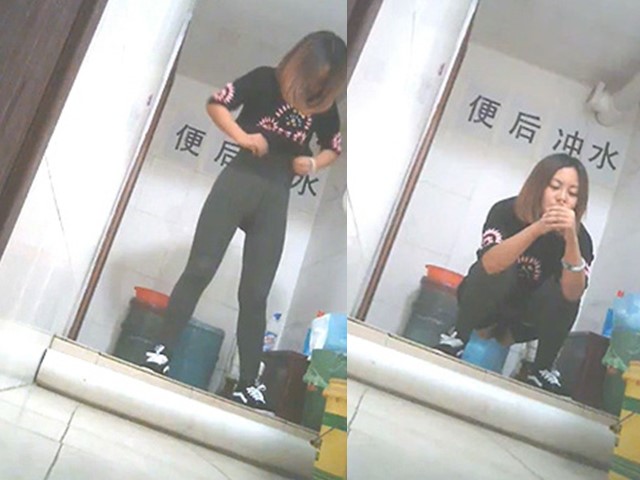 ｛浪漫完美厕拍｝各色年龄美女们