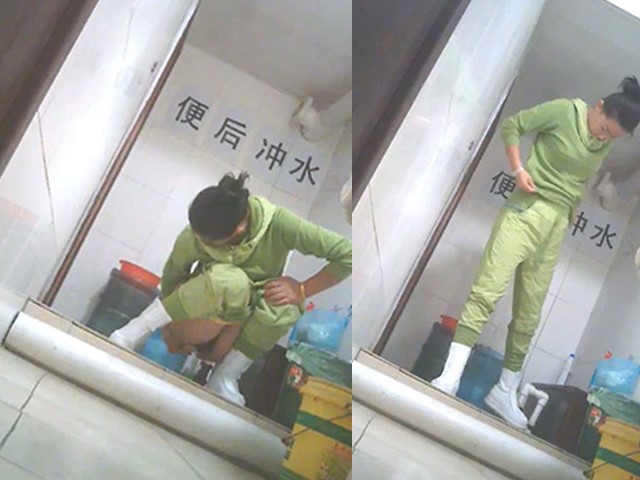 ｛浪漫完美厕拍｝各色年龄美女们-2