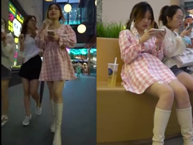 清纯漂亮嫩妹大白