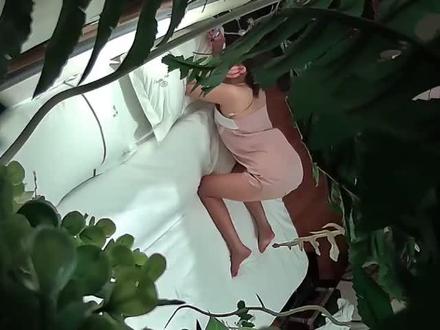和男友开炮房