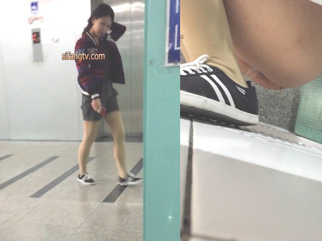 满足偷窥欲 女厕偷拍系列 美女上空如厕 校园偷拍